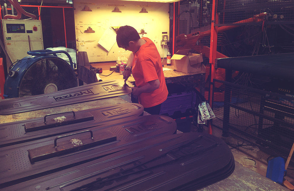 Axiski In Production