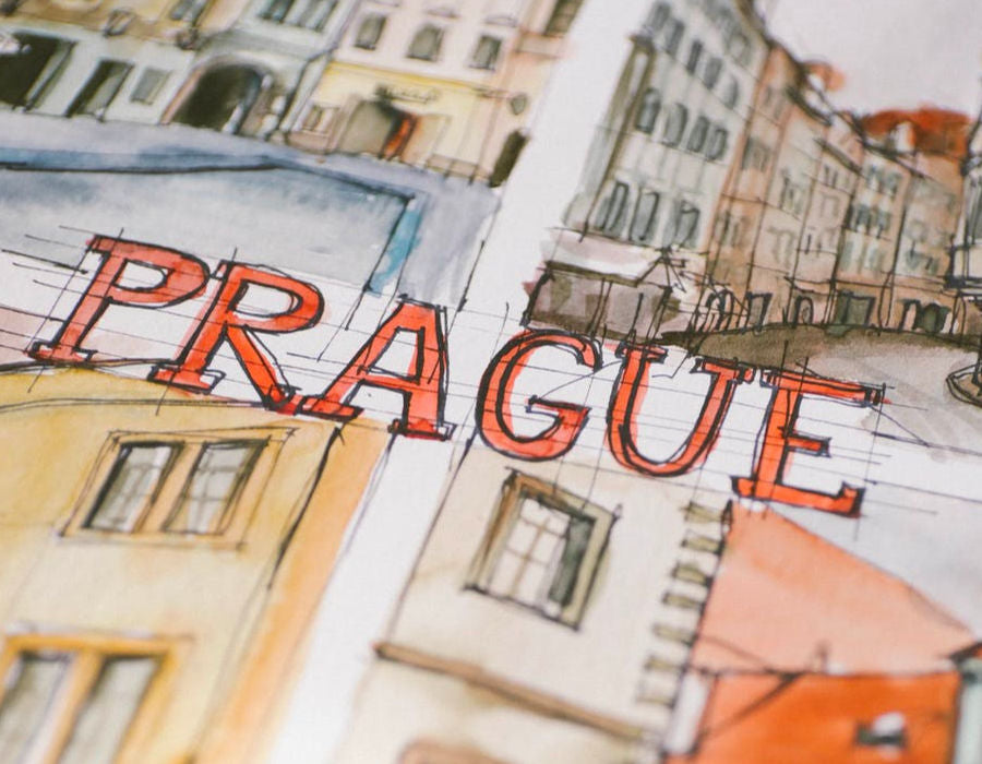 Team Axiski in Prague