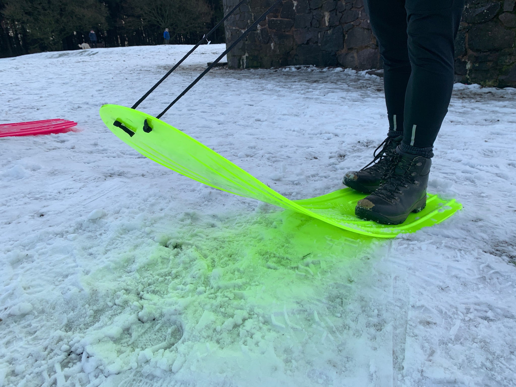Why Traditional Sledges Fail in the UK (And What Actually Works)
